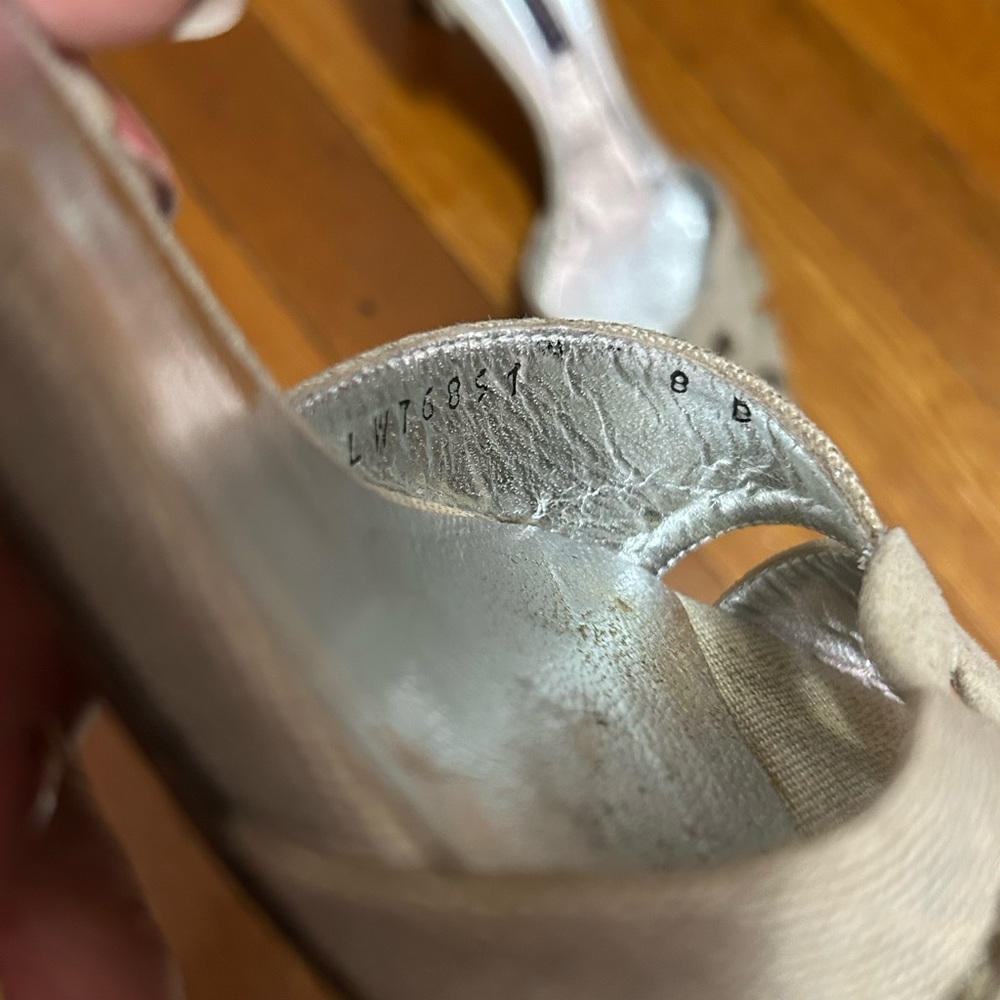 Vintage Ralph Lauren collection stiletto heel sandal - Picture 9 of 9